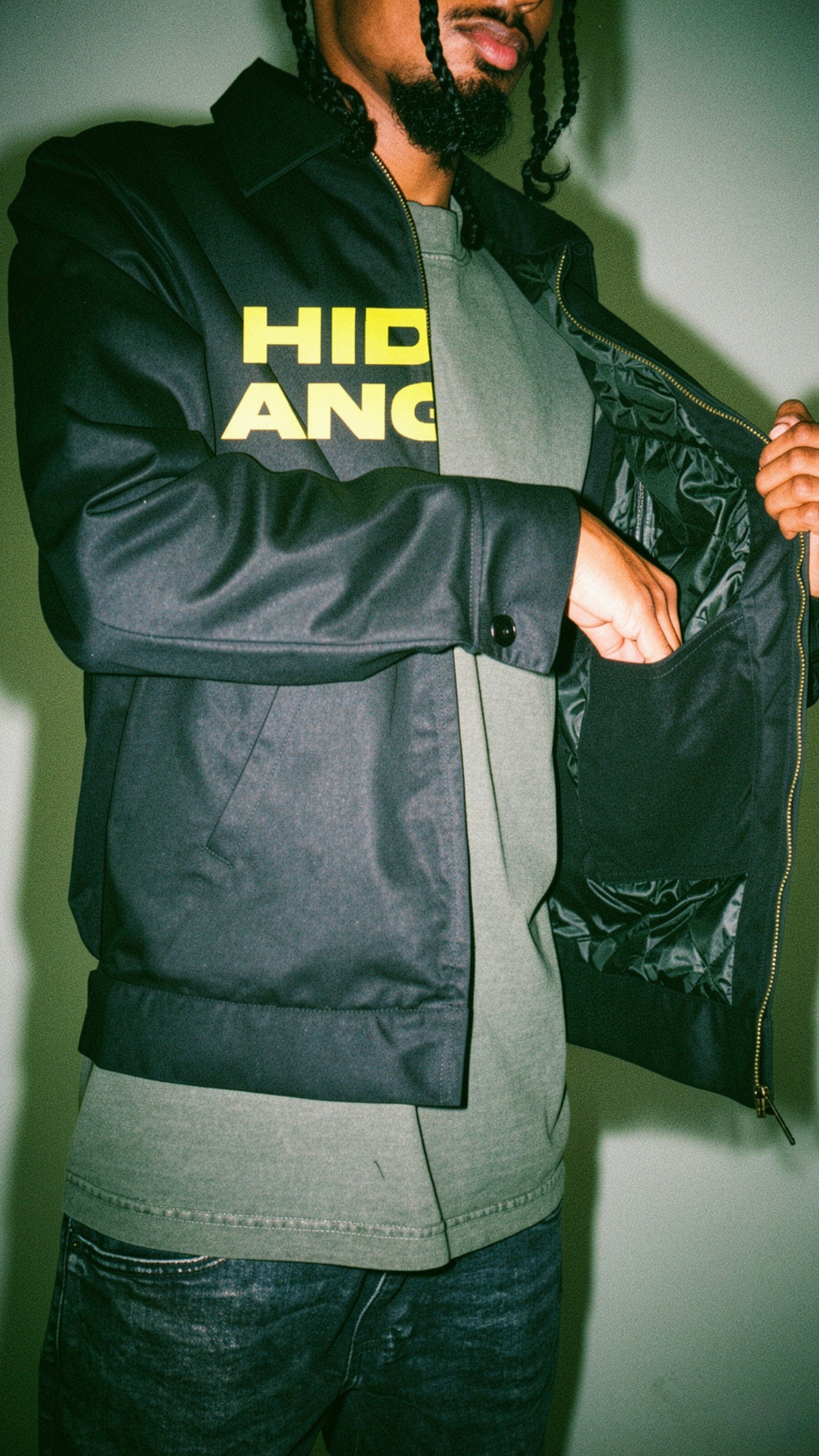 HA RISE WORKER JACKET