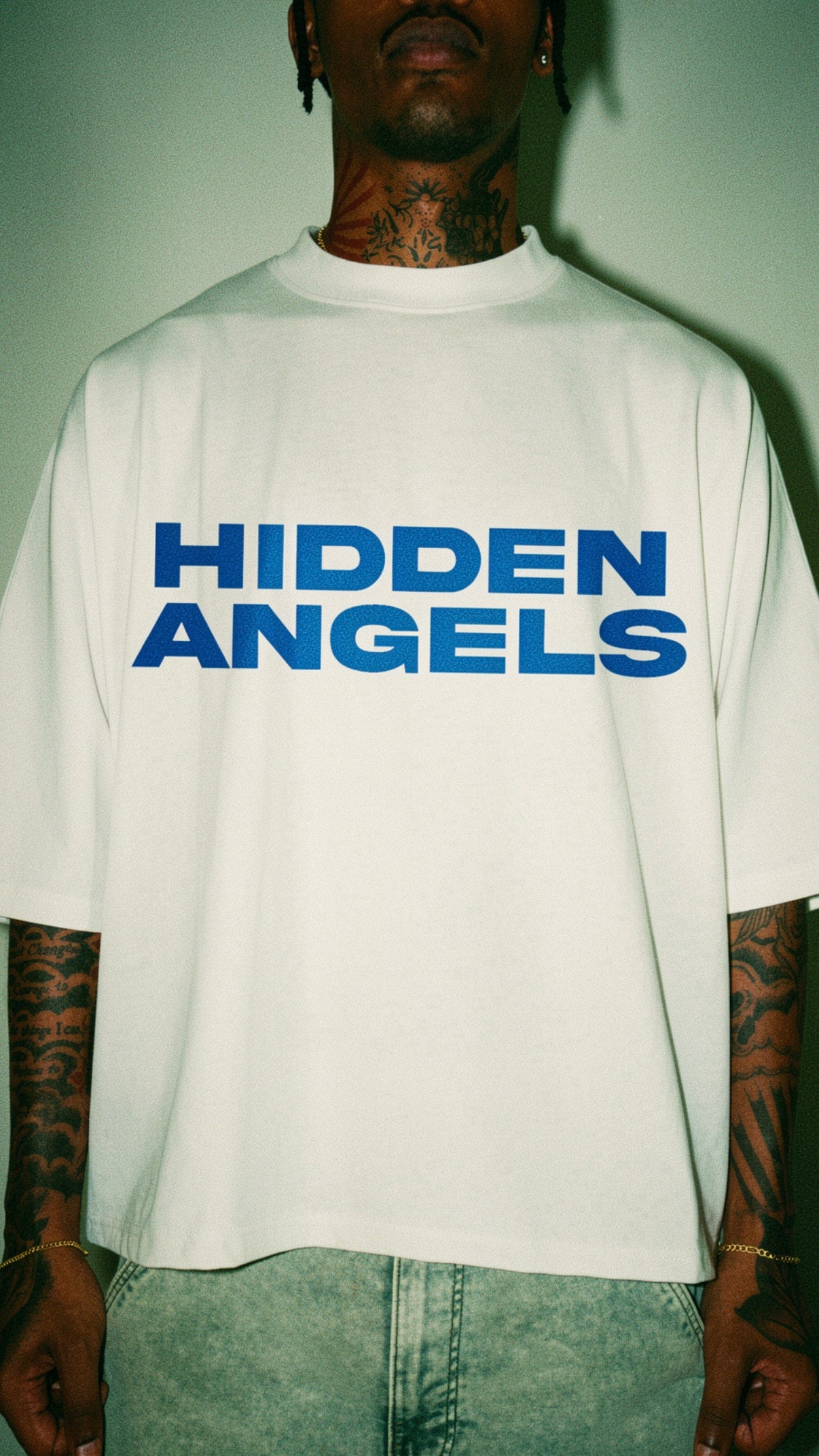 HA CORE TEE WHITE