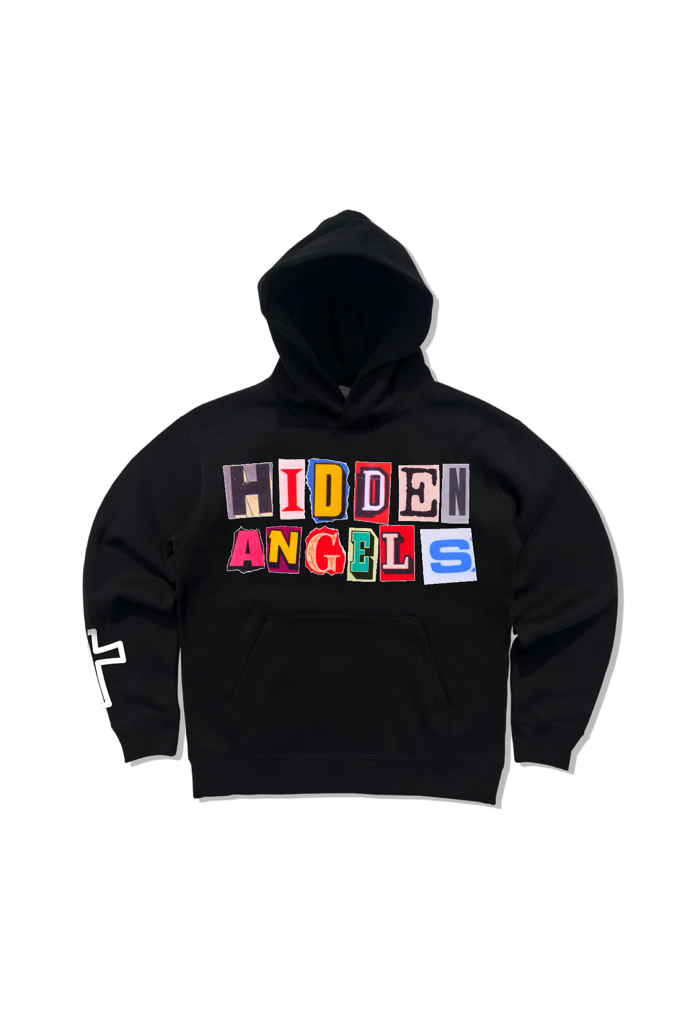 "NEWSPAPER" HOODIE