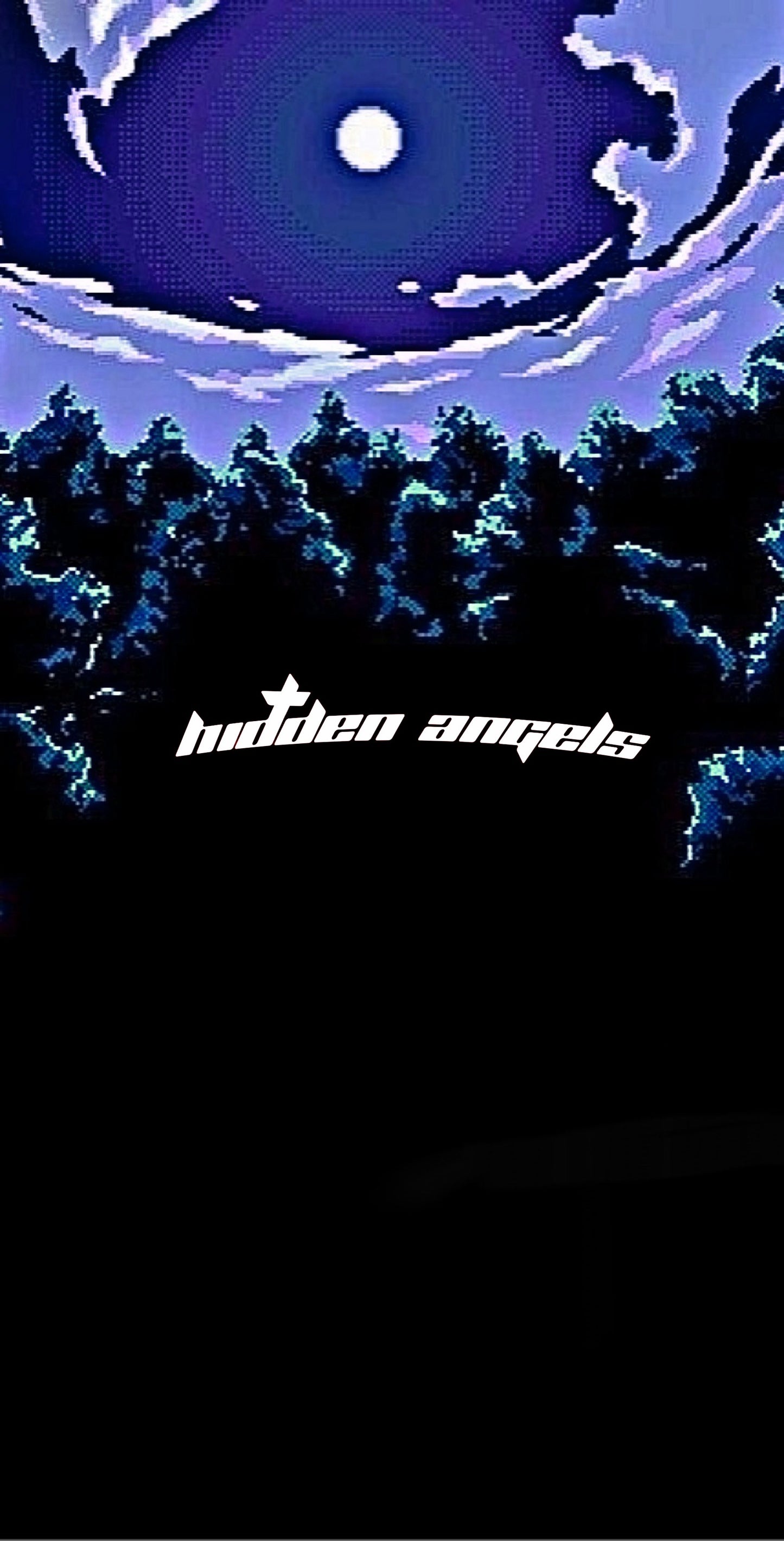 HIDDEN ANGELS WALLPAPER SET