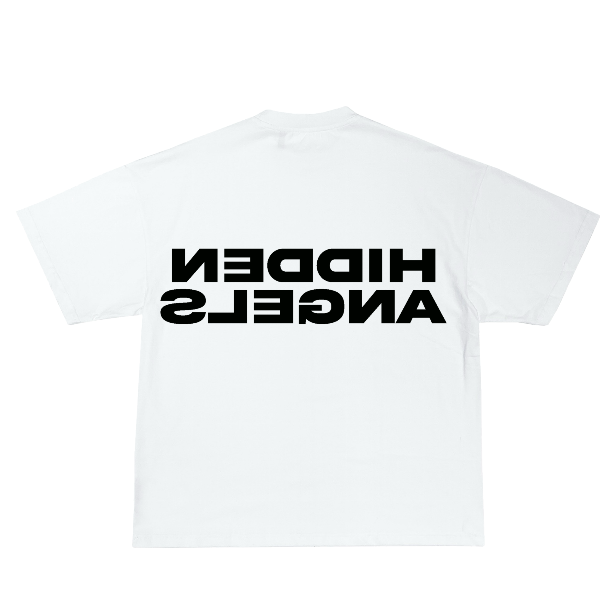 HA CORE TEE WHITE