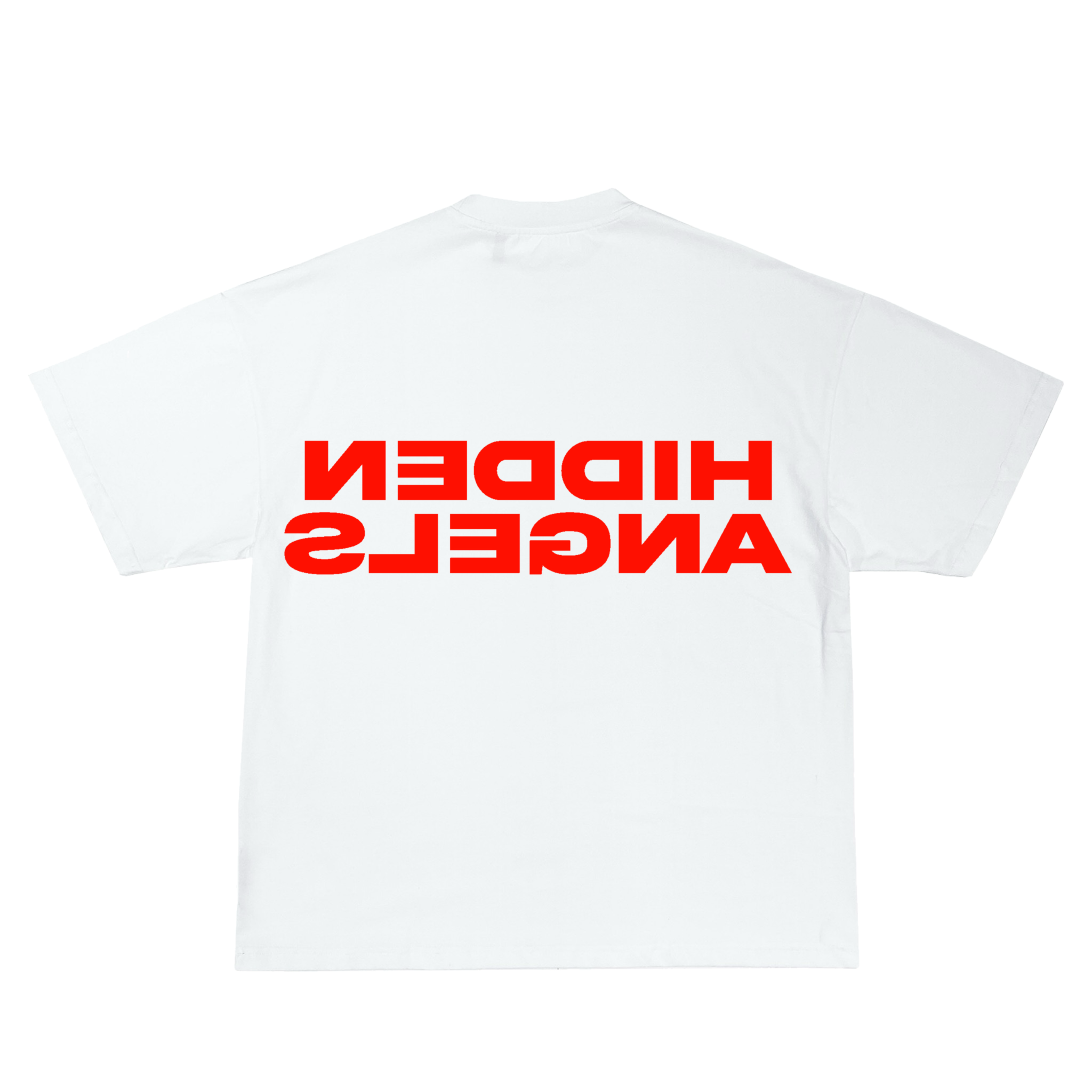 HA CORE TEE WHITE
