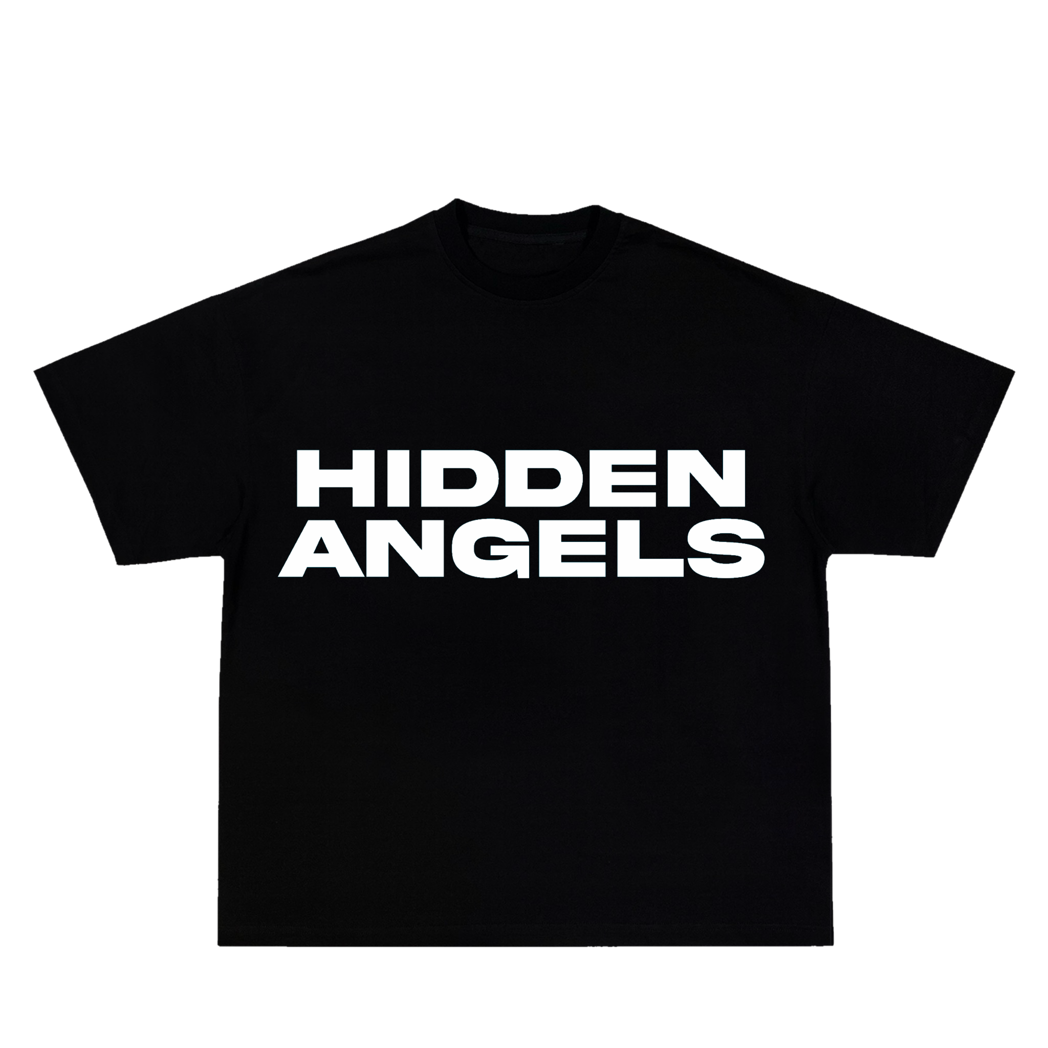 HA RISE TEE BLACK
