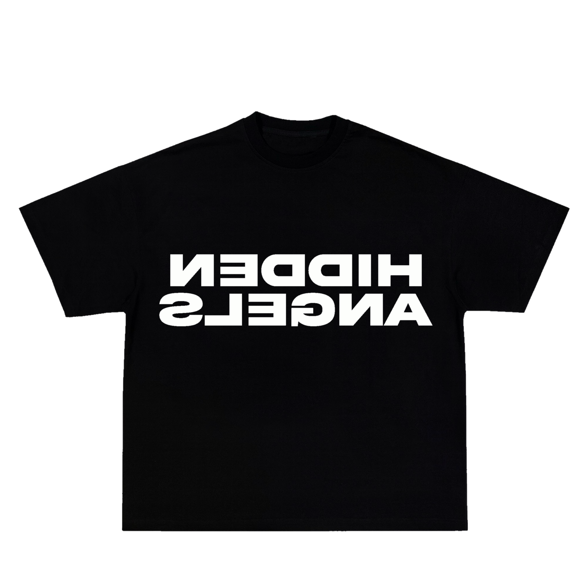 HA RISE TEE BLACK