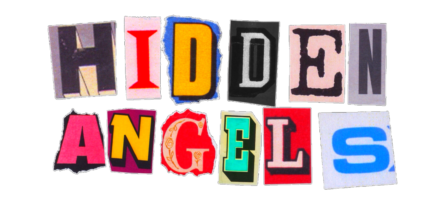 HIDDEN ANGELS WALLPAPER SET