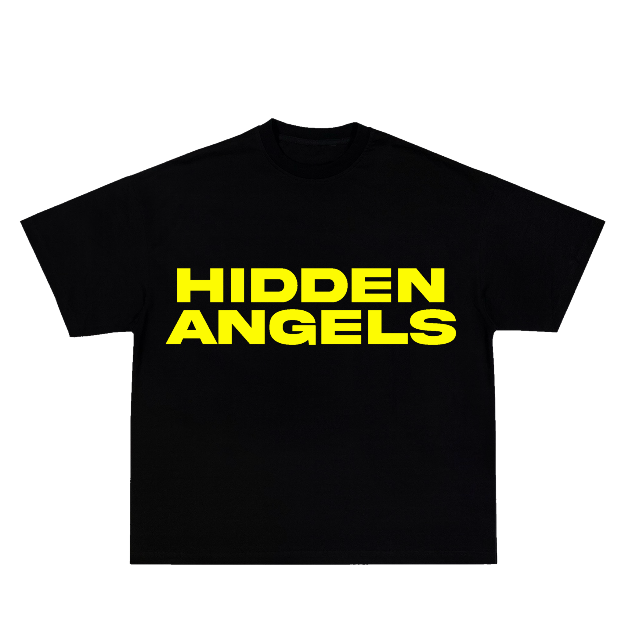 HA RISE TEE BLACK