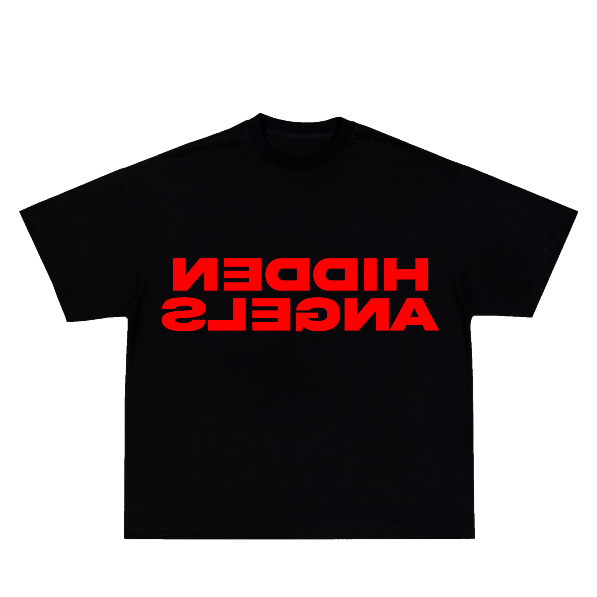 HA RISE TEE BLACK