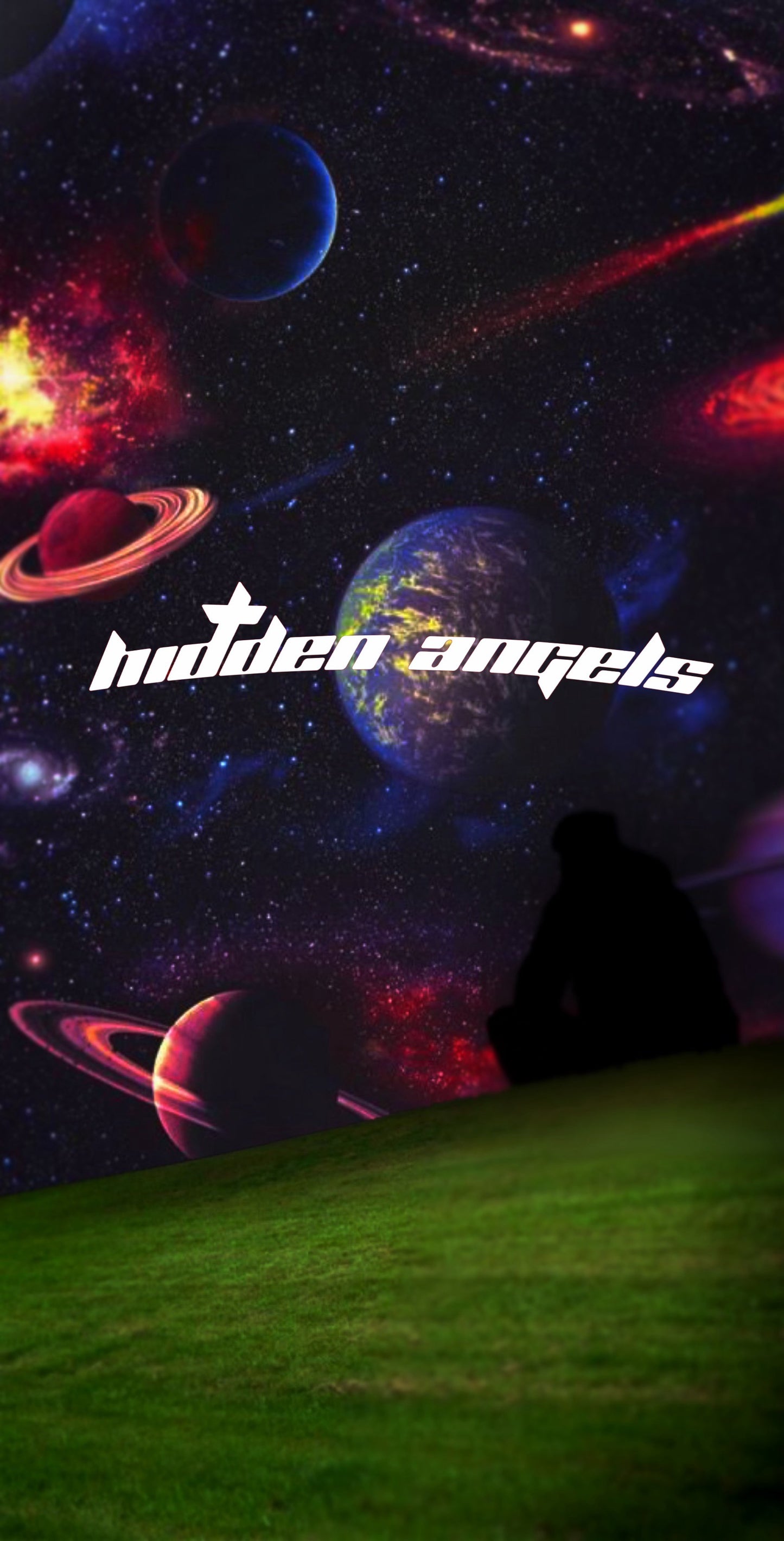 HIDDEN ANGELS WALLPAPER SET