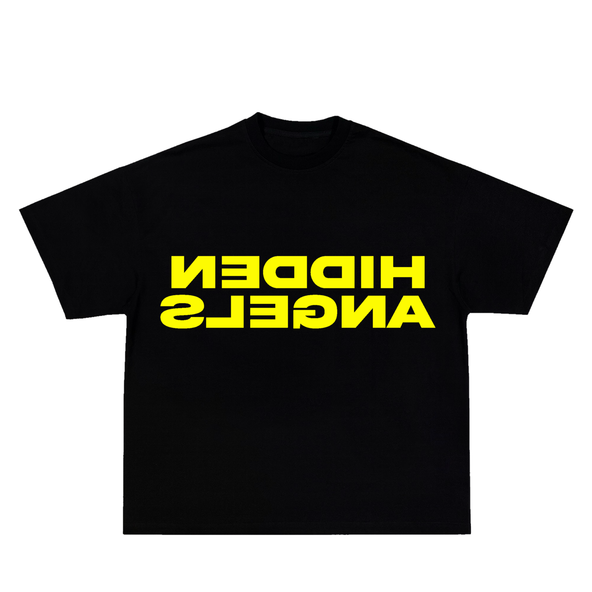HA RISE TEE BLACK