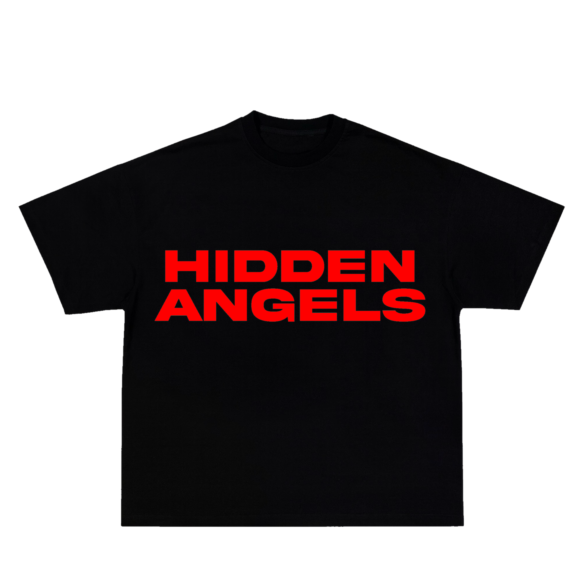 HA RISE TEE BLACK
