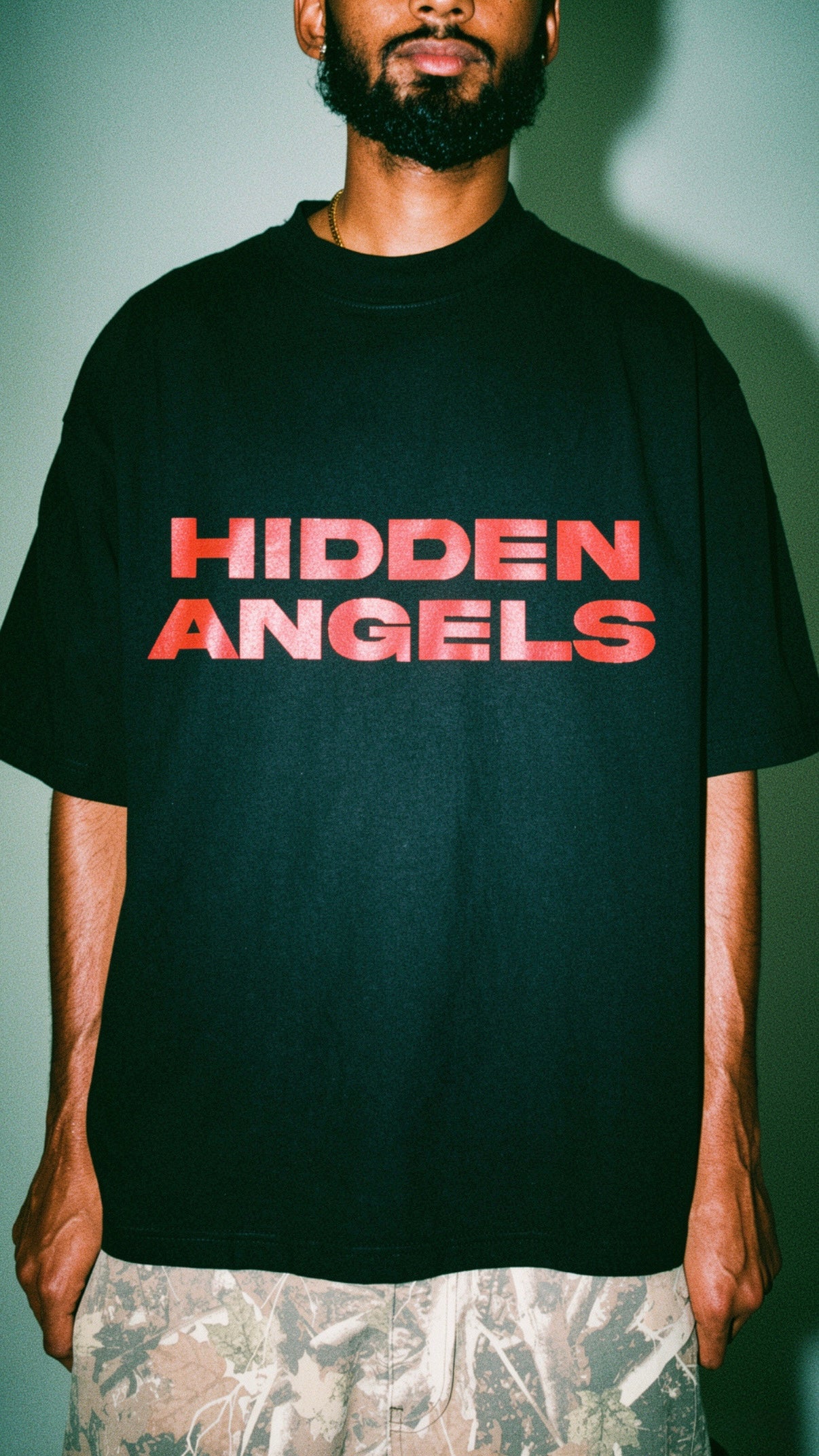 HA RISE TEE BLACK