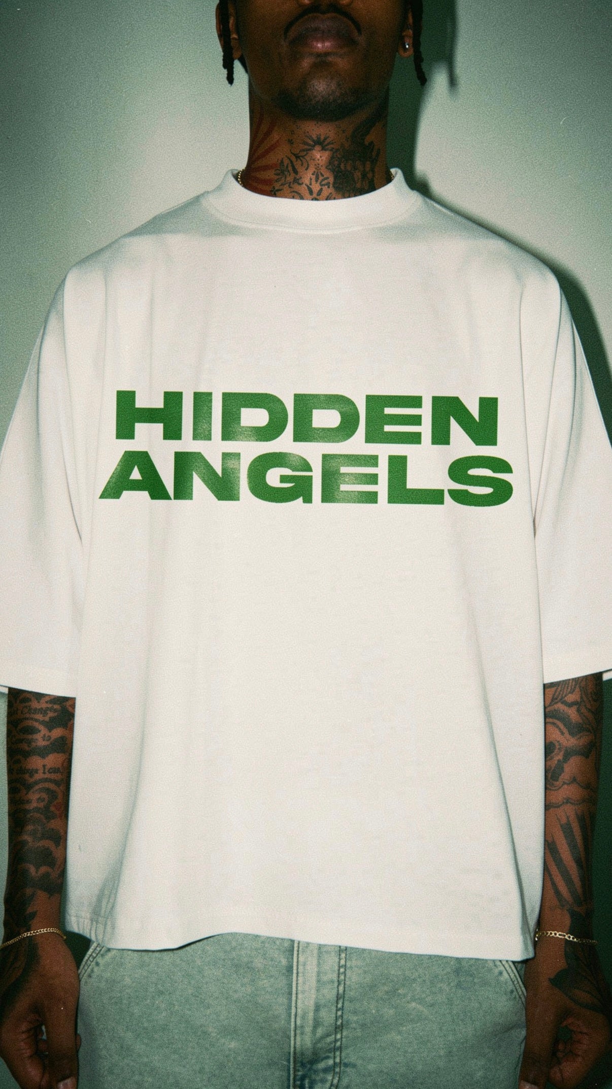HA CORE TEE WHITE