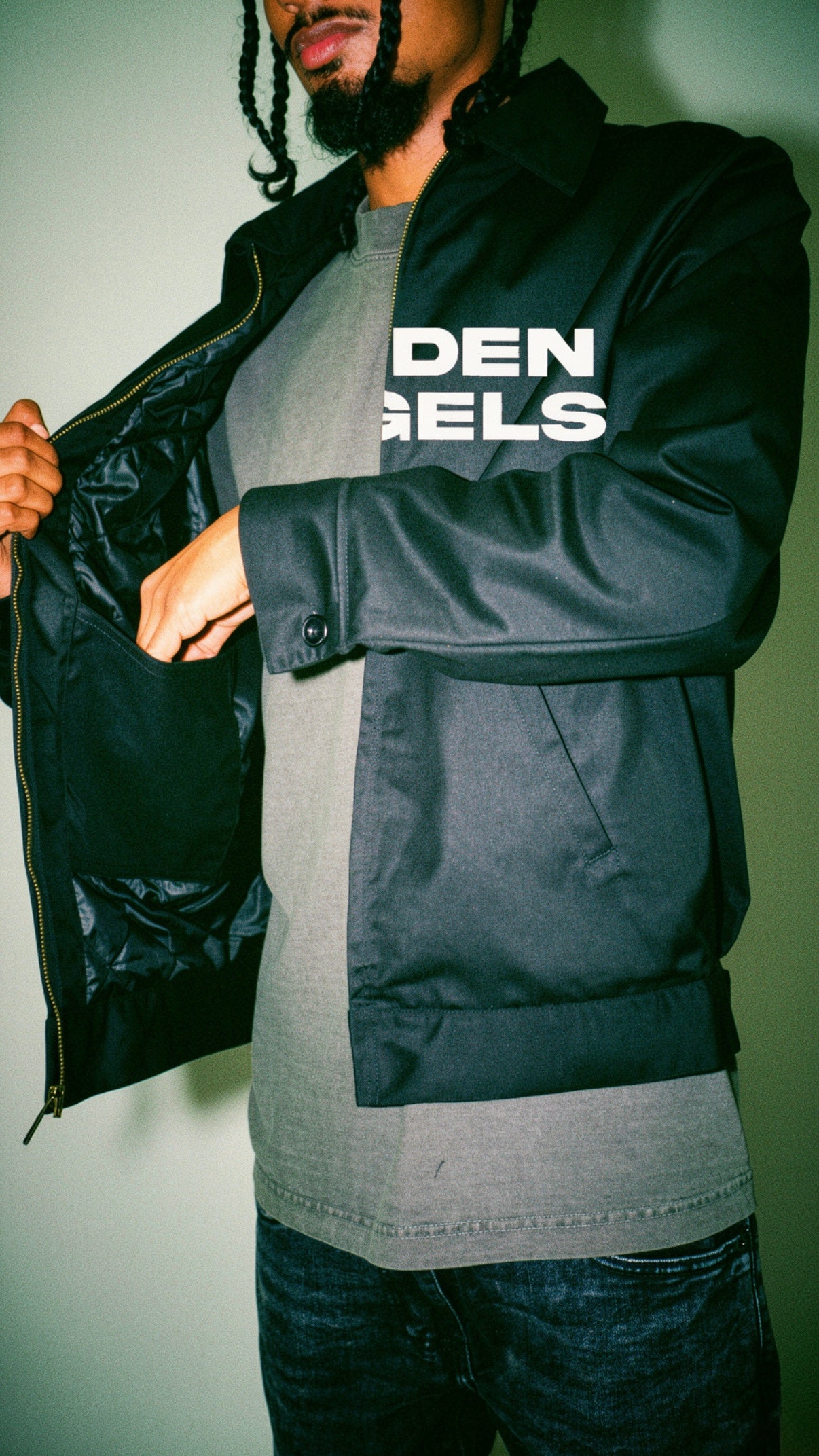 HA RISE WORKER JACKET