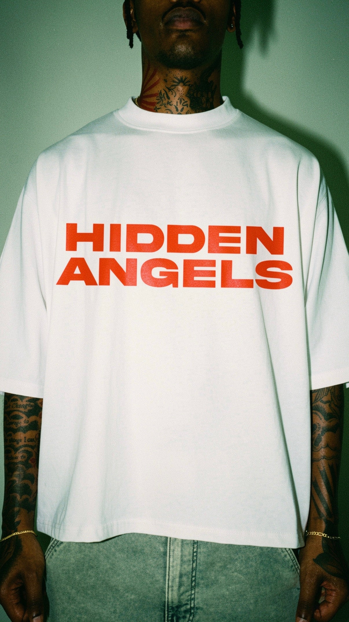 HA CORE TEE WHITE