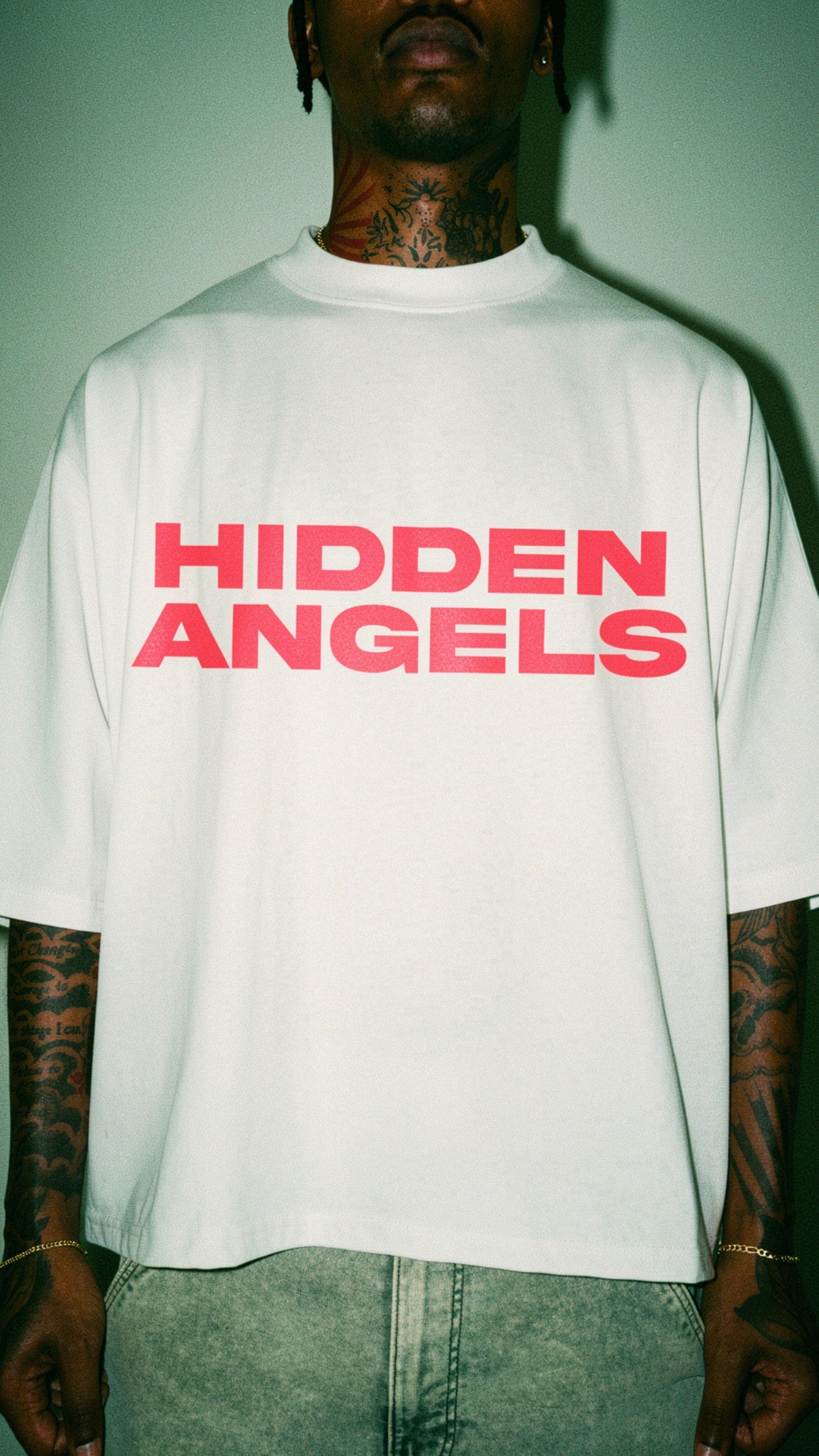 HA CORE TEE WHITE