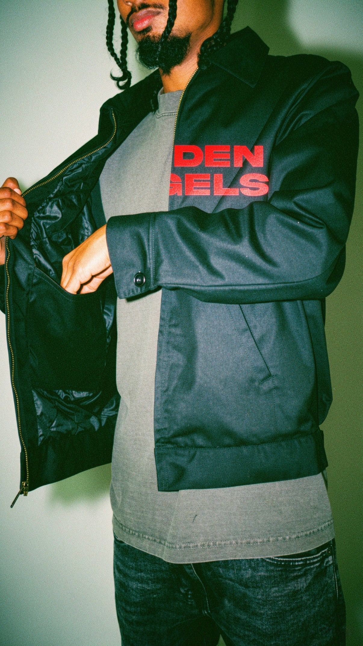HA RISE WORKER JACKET