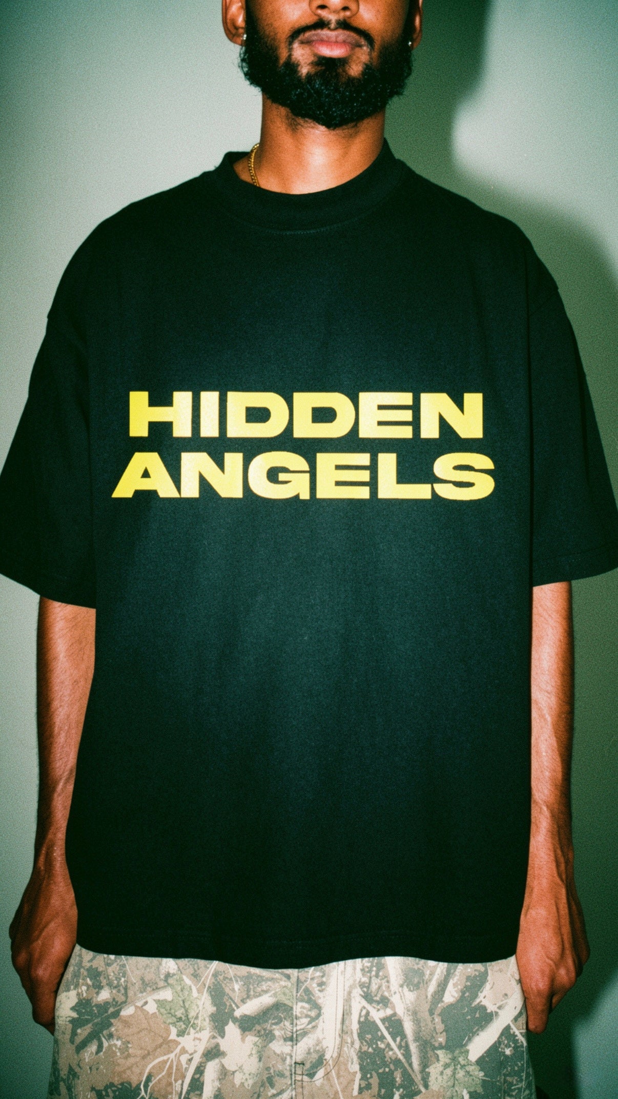 HA RISE TEE BLACK