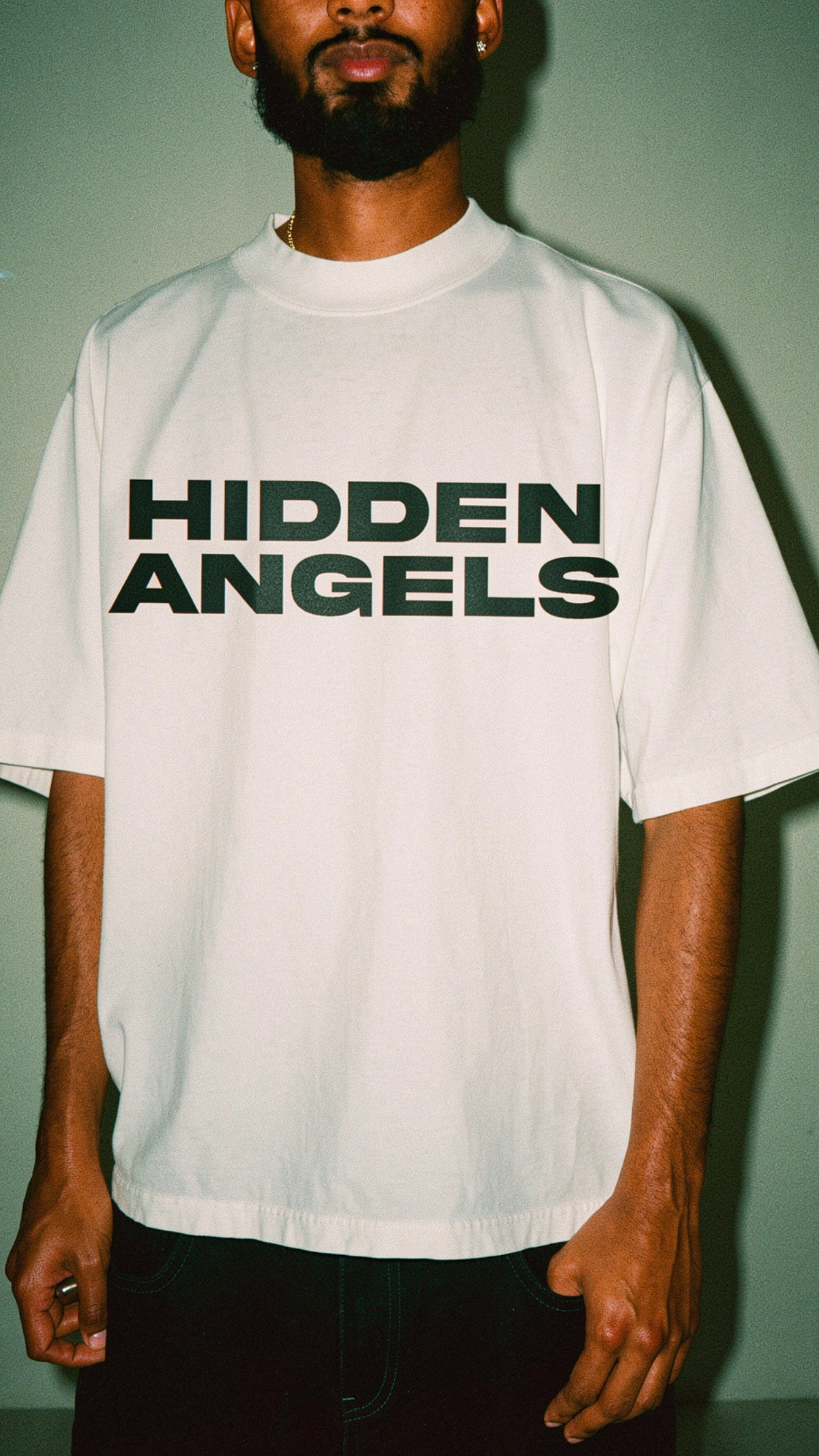 HA CORE TEE WHITE