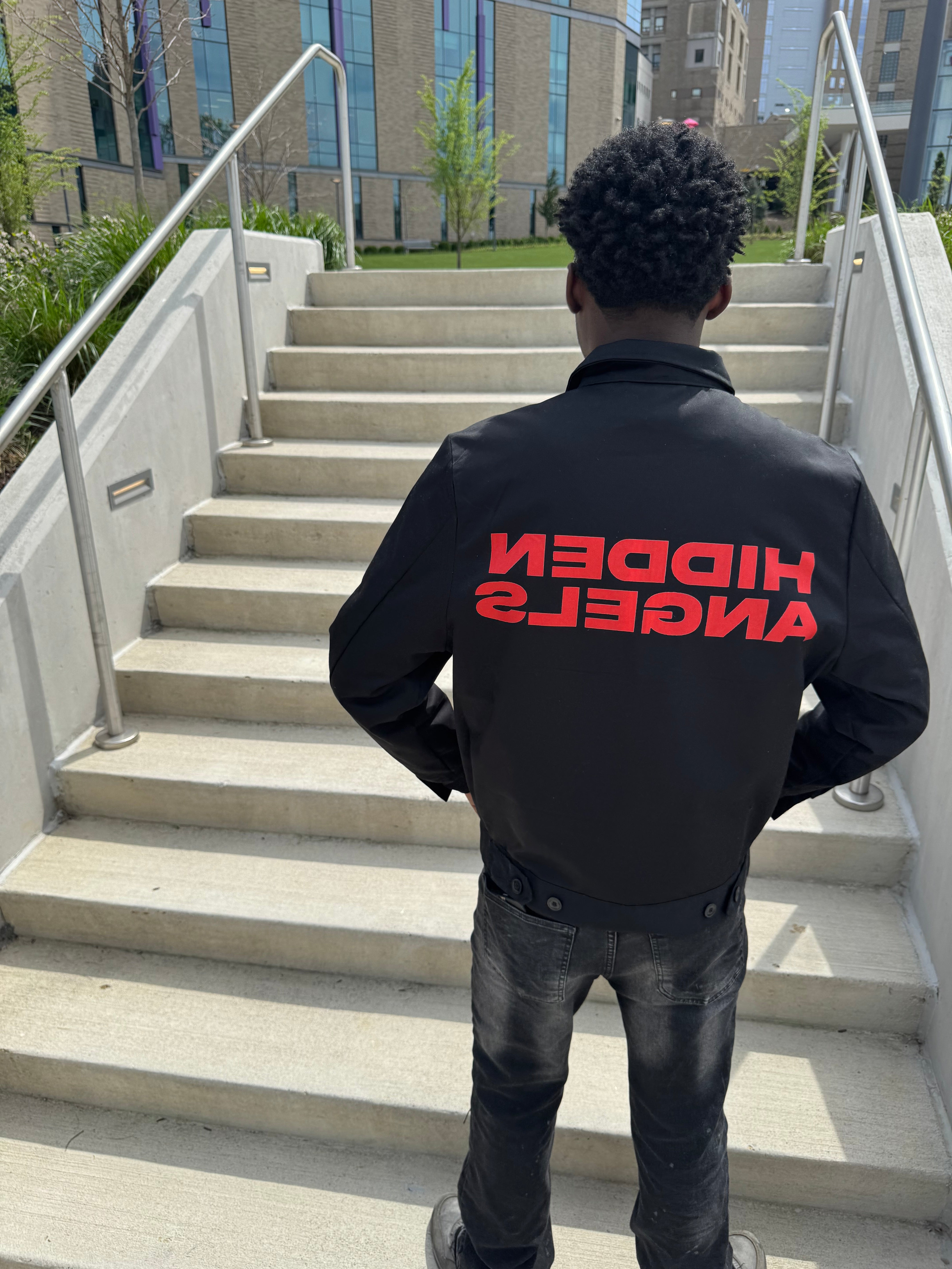 HA RISE WORKER JACKET
