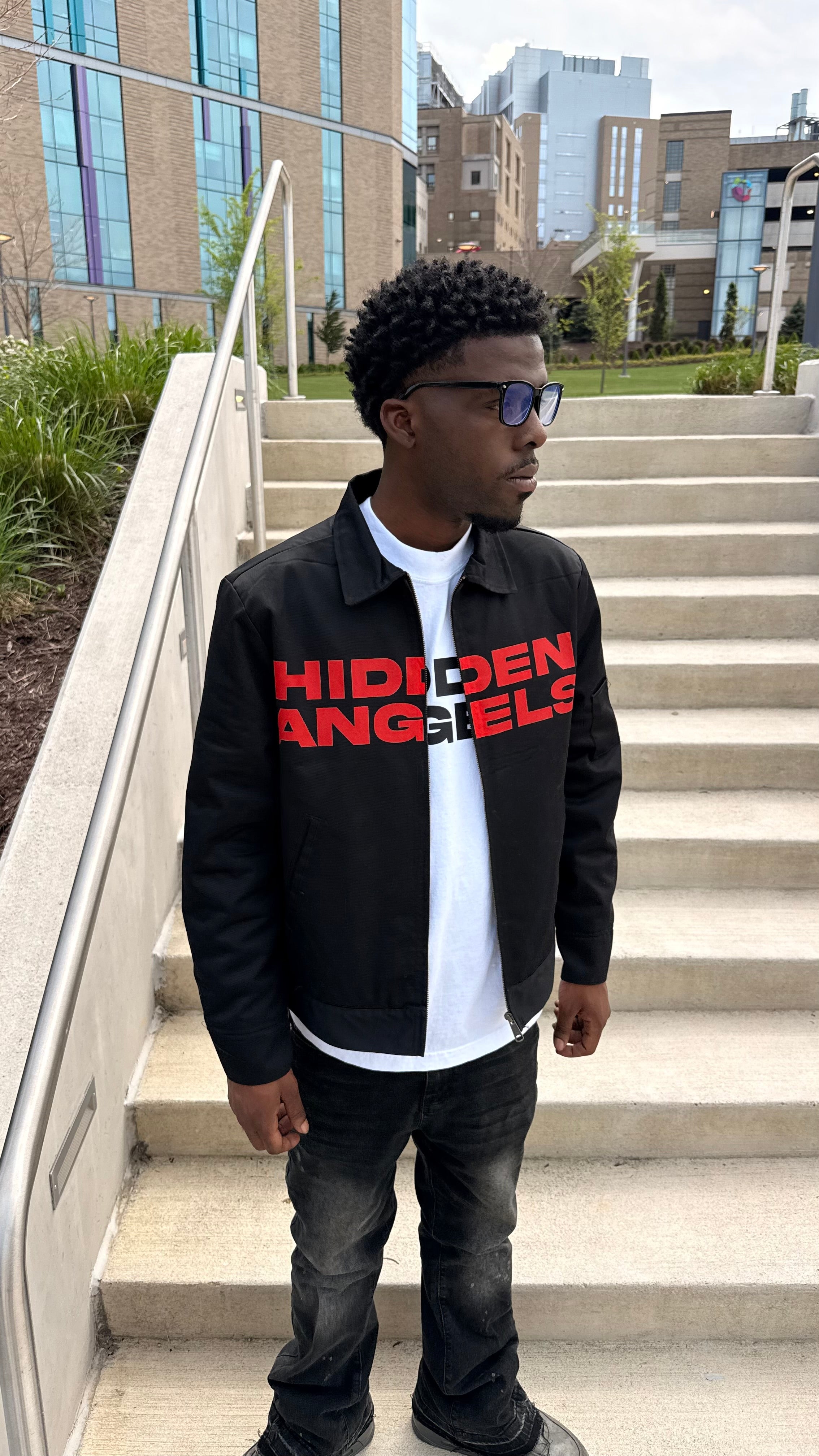 HA RISE WORKER JACKET