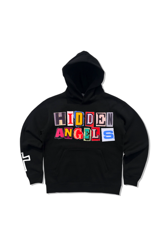 "NEWSPAPER" HOODIE