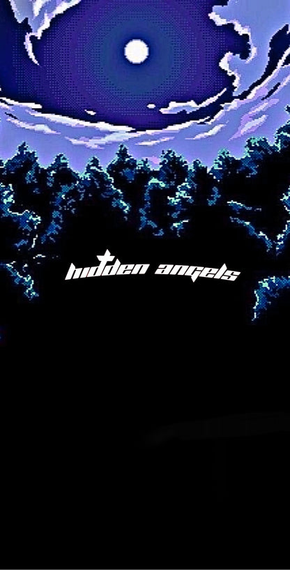 HIDDEN ANGELS WALLPAPER SET