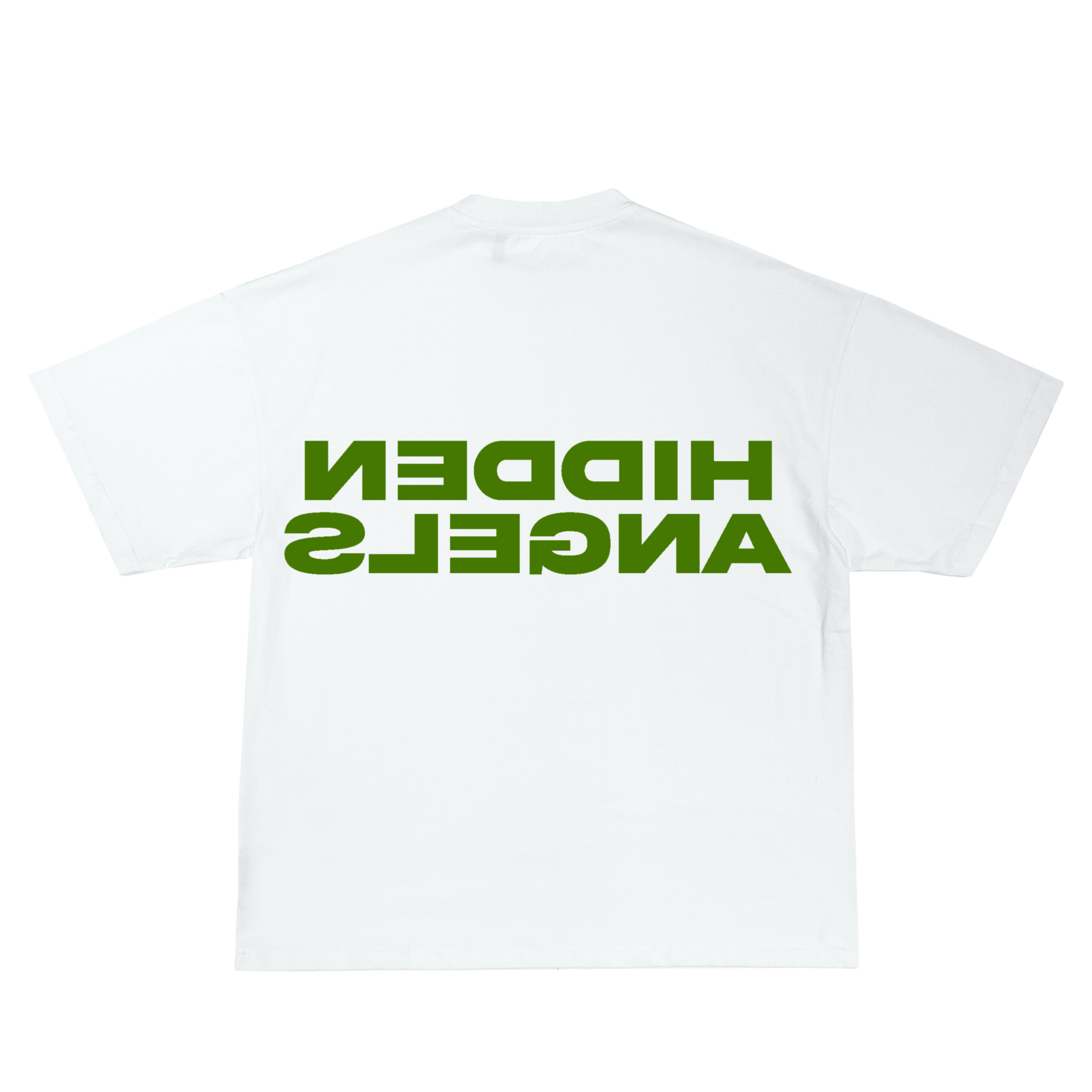 HA CORE TEE WHITE