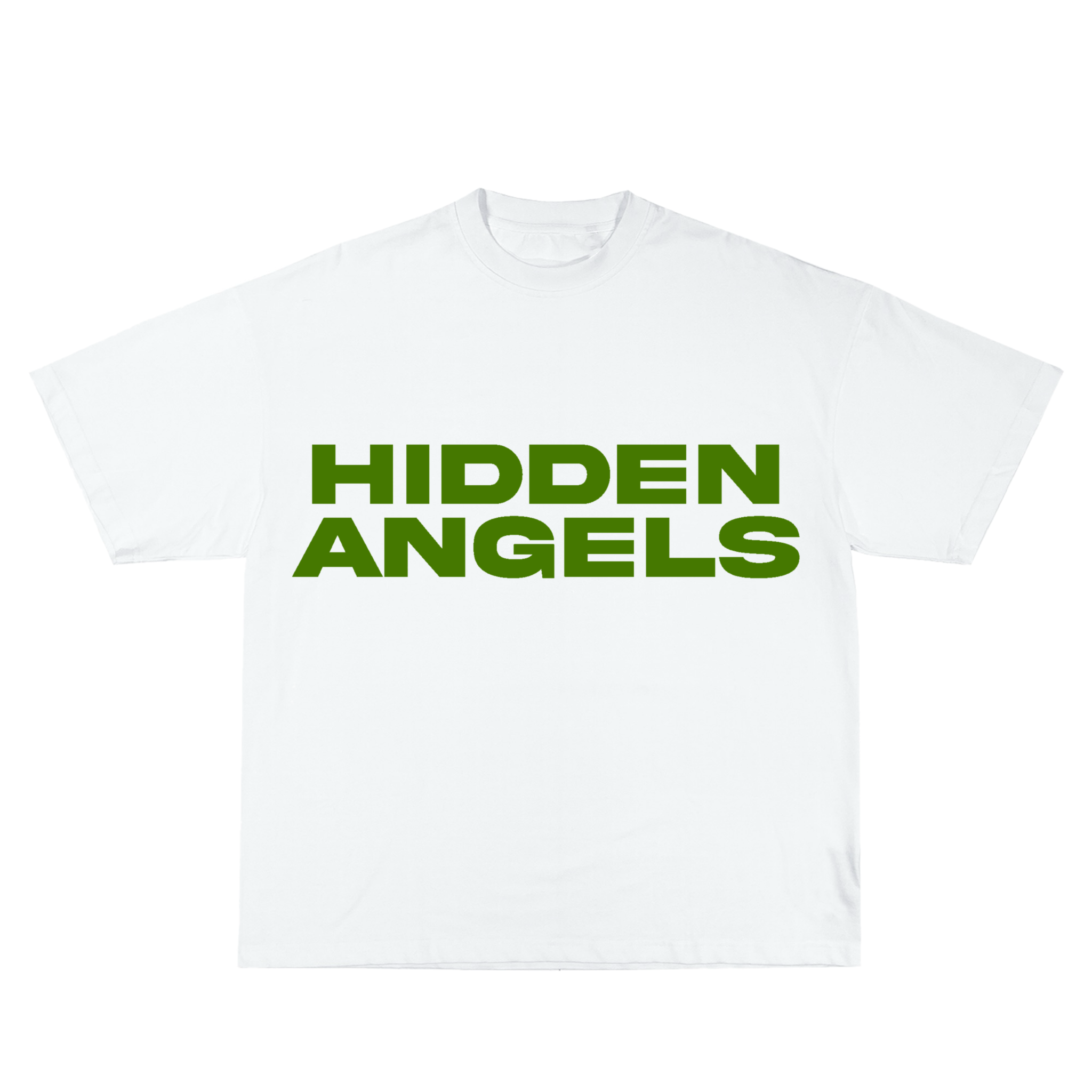 HA CORE TEE WHITE