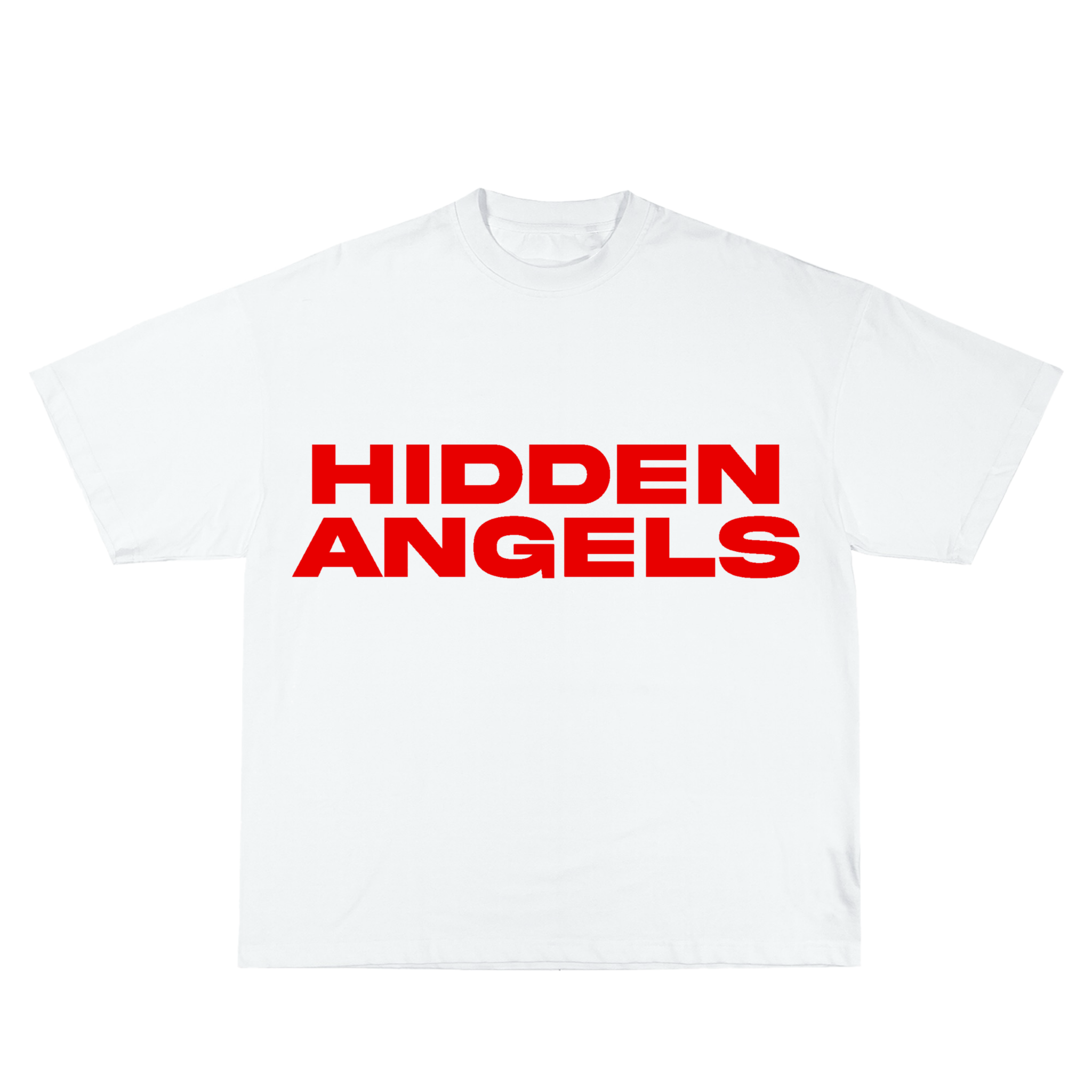HA CORE TEE WHITE